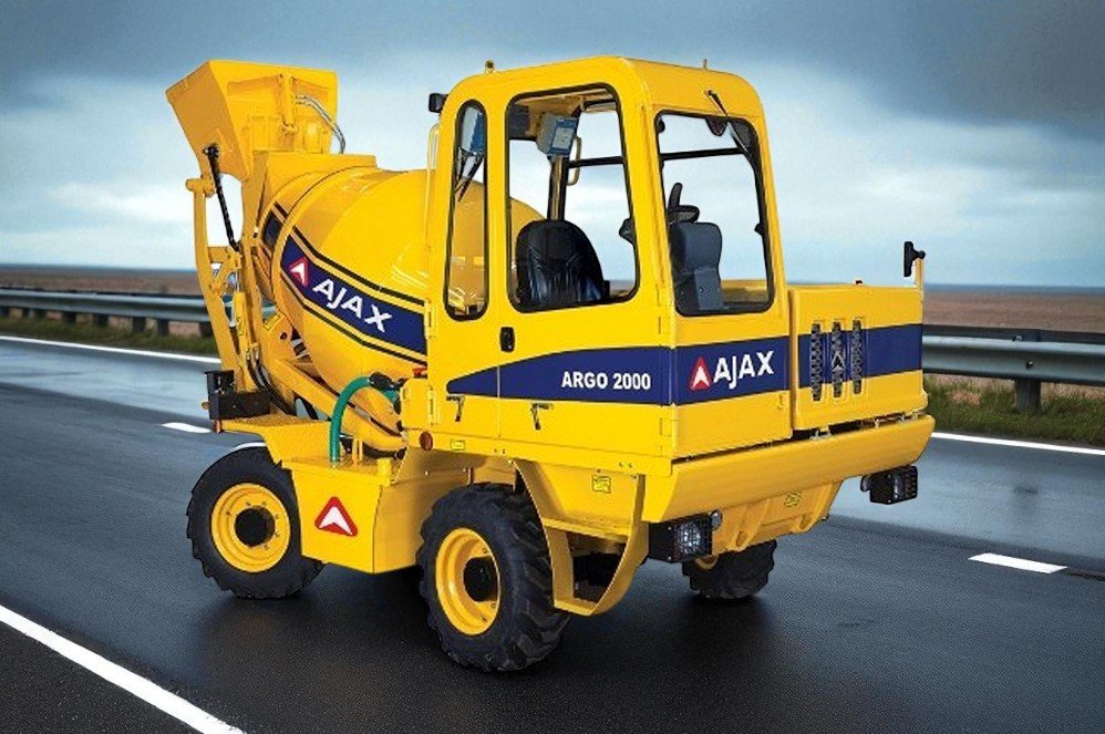 AJAX ARGO 2000 | Self Loading Concrete Mixer Price