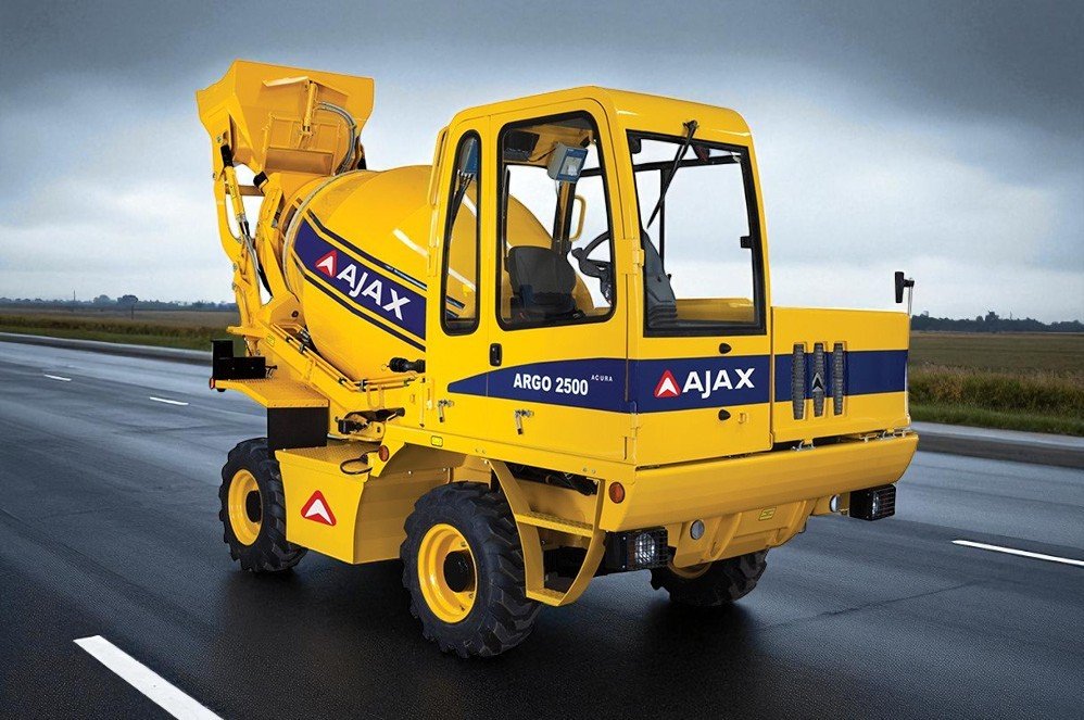 Ajax Argo 2500 | Self Loading Concrete Mixer Price