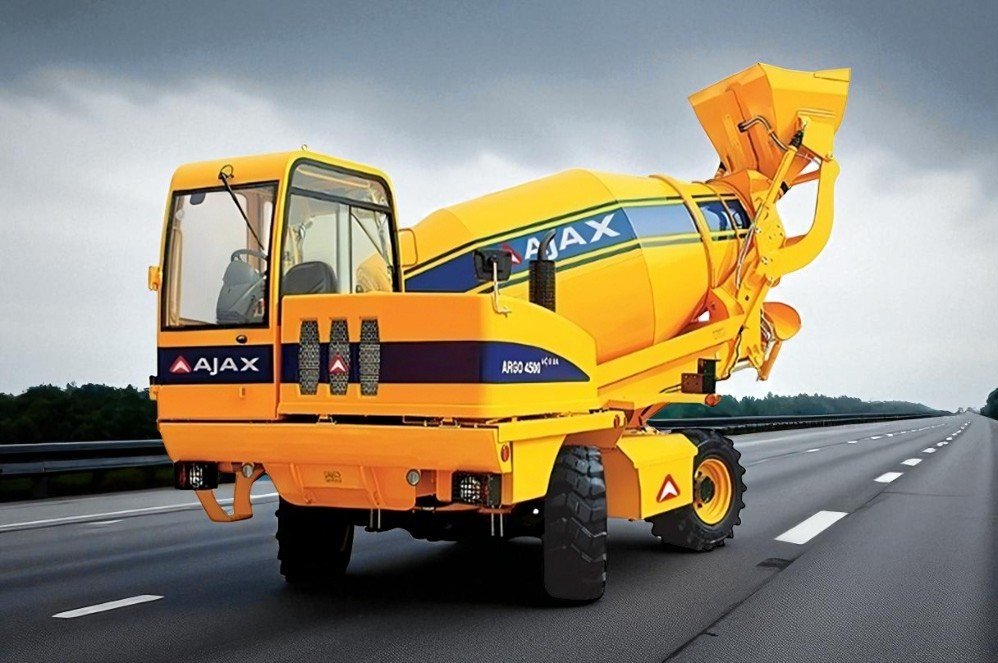 Ajax Argo 4500 | Self Loading Concrete Mixer Price