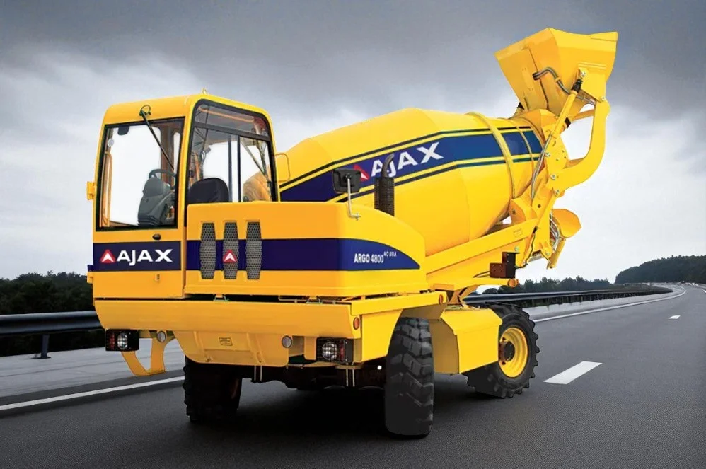 AJAX ARGO 4800 | Self Loading Mixer Price