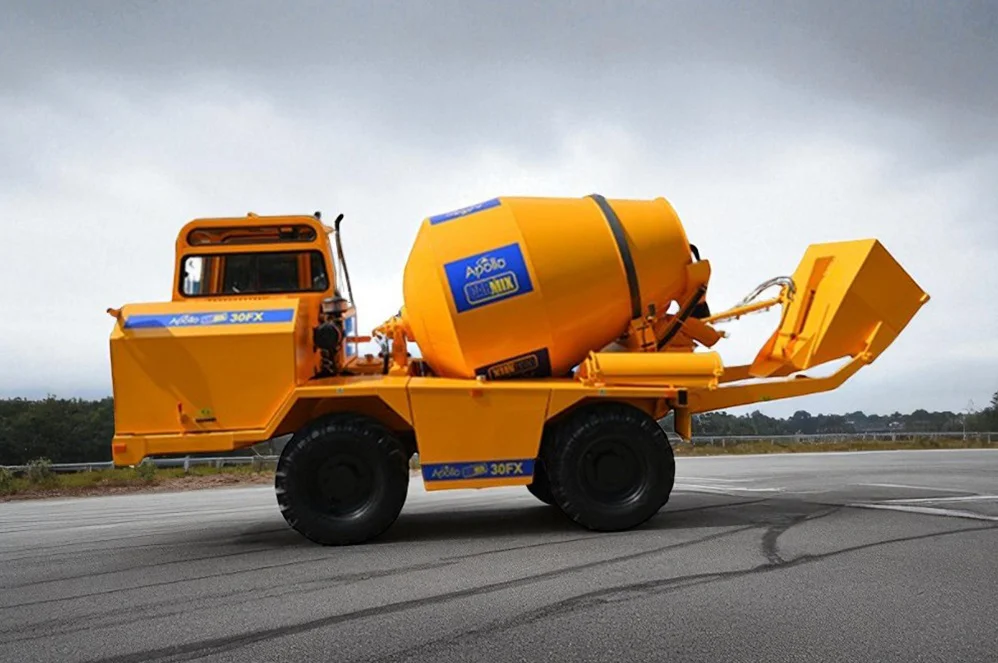 Apollo Carmix 30 FX | Self Loading Concrete Mixer Price