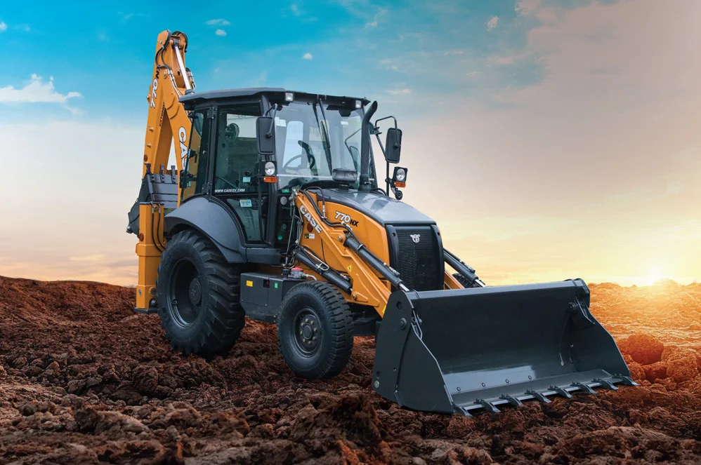 Case 770 NX magnum Backhoe Loader | Desi Machines