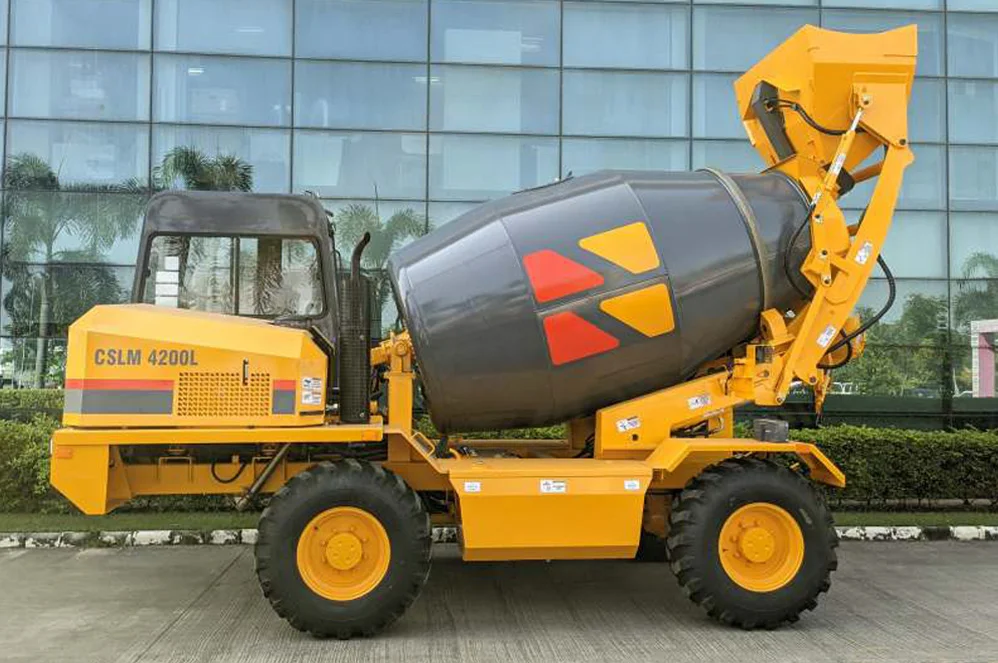 CONMAT CSLM 4200L | Self Loading Concrete Mixer
