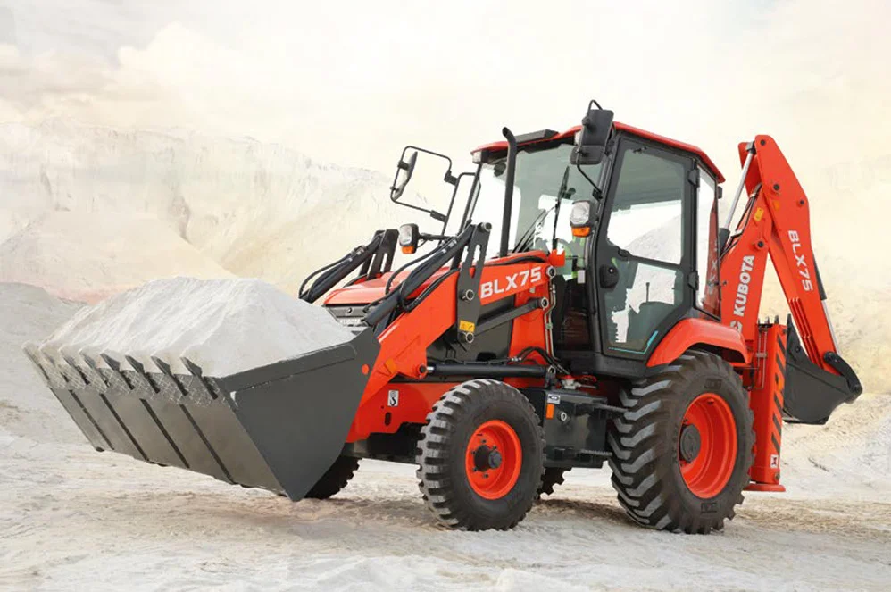 E-kubota blx75