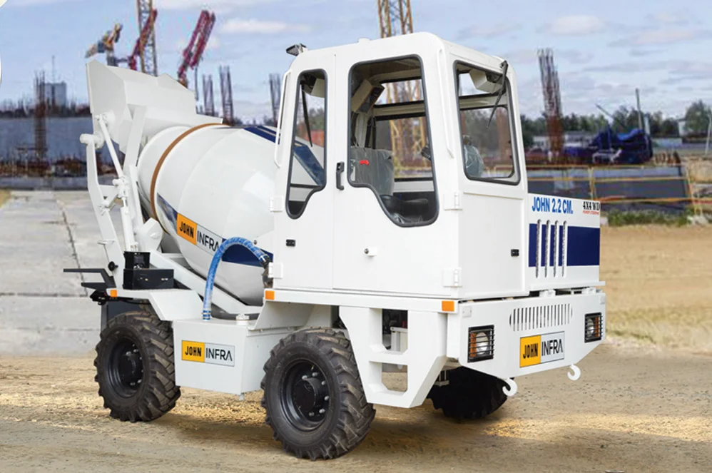 JOHN SLCM 2.2 | Self Loading Concrete Mixer Price in India