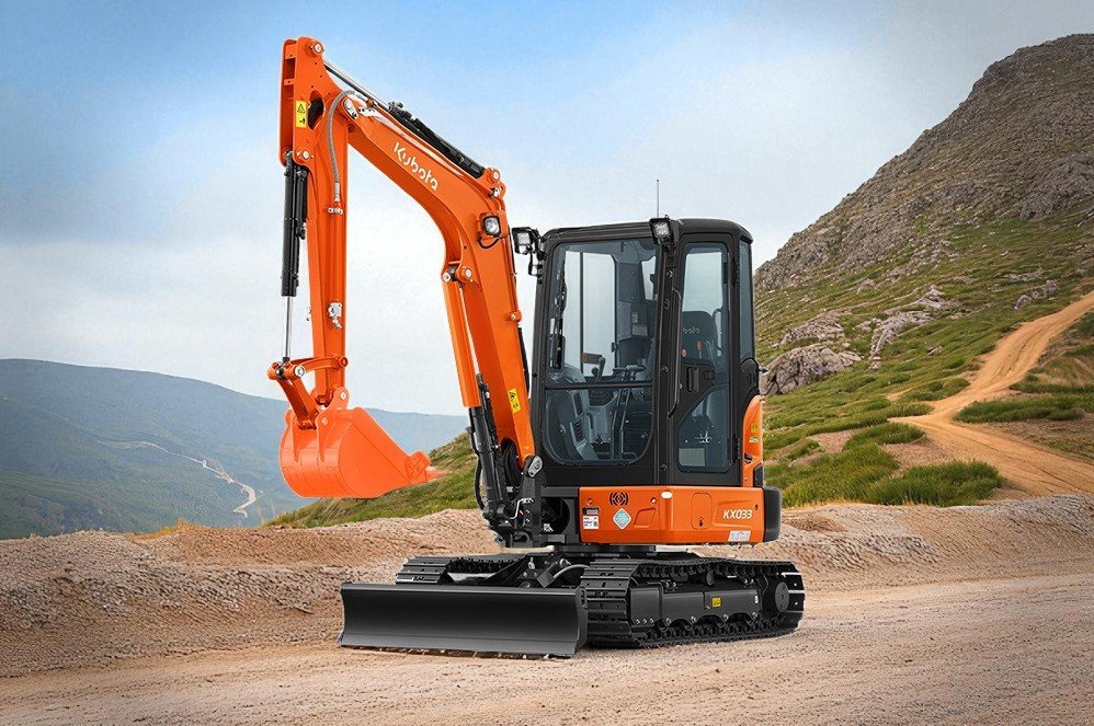 Kubota KX033 Mini Excavator Price