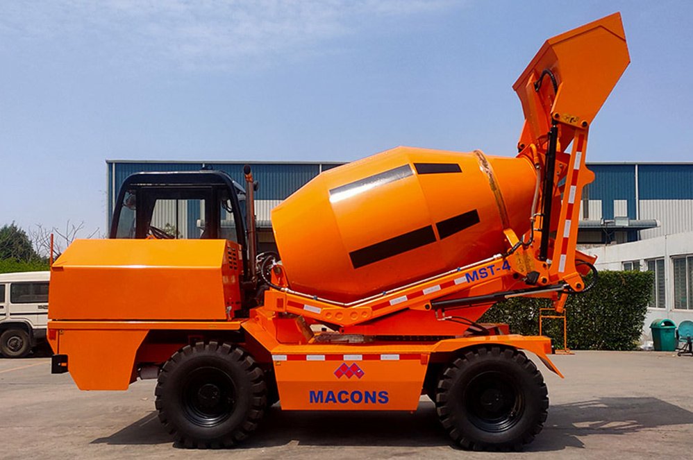 MACONS MST 4 | Self Loading Concrete Mixer Price