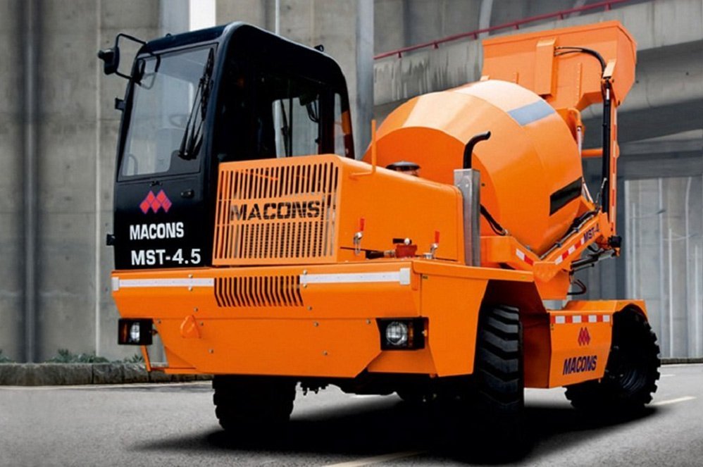 MACONS MST 4.5 | Self Loading Concrete Mixer