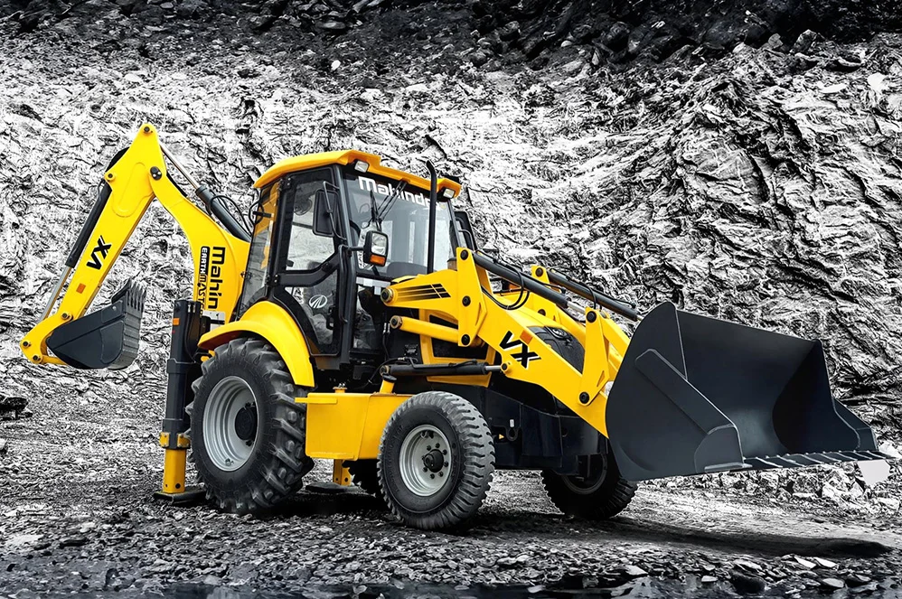 mahindra earthmaster vx