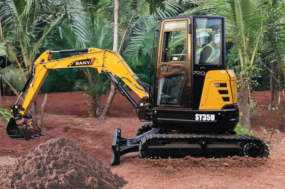 Sany SY35U Pro Mini Excavator Price