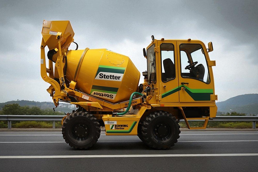 Schwing Stetter SLM 2100 Concrete Mixer | Self Loading Mixer Price in India
