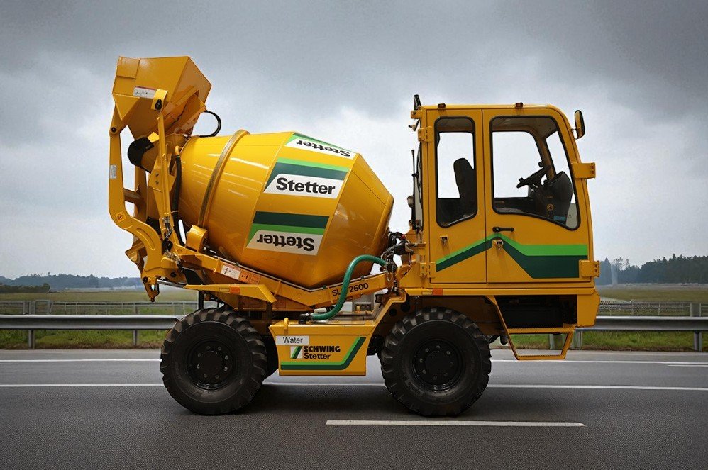 Schwing Stetter SLM 2600 | Self-Loading mixer in India