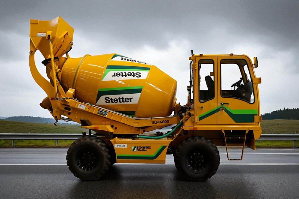 Schwing Stetter SLM 4600 | Concrete Mixer Machine Price