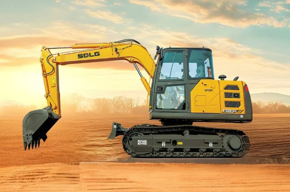 SDLG E680Hi Excavator Price in India