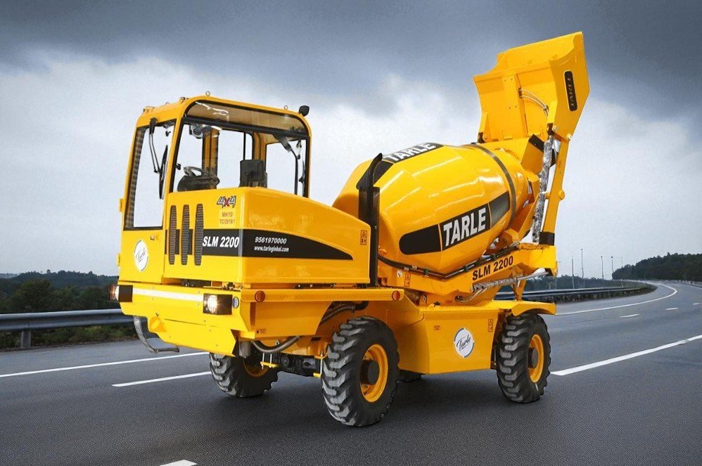 Tarle SLM 2200 | Self Loading Concrete Mixer