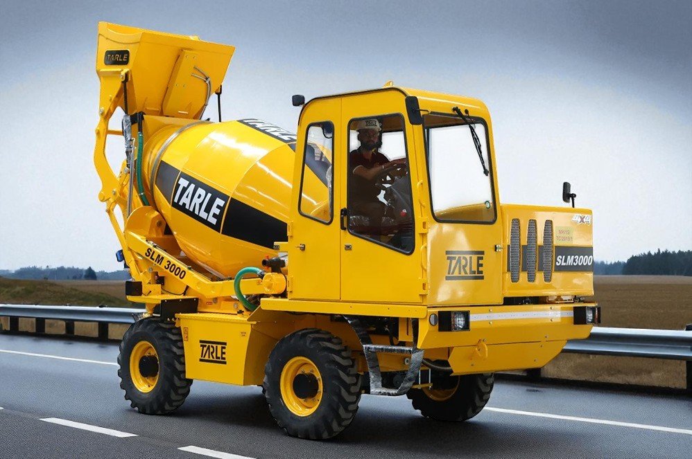 Tarle SLM 3000 | Self Loading Concrete Mixer Price