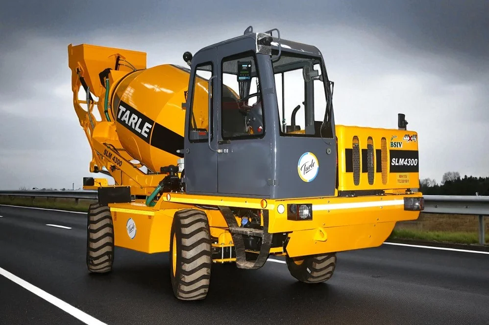 Tarle SLM 4300 | Self Loading Concrete Mixer Price in India