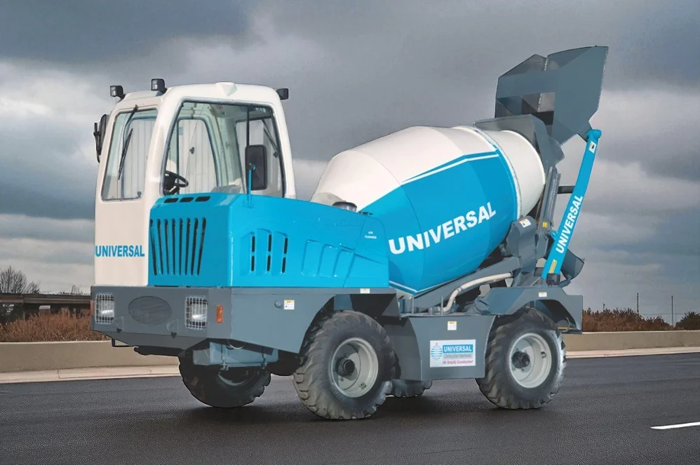 UNIVERSAL SLM-4 | Self Loading Mixer