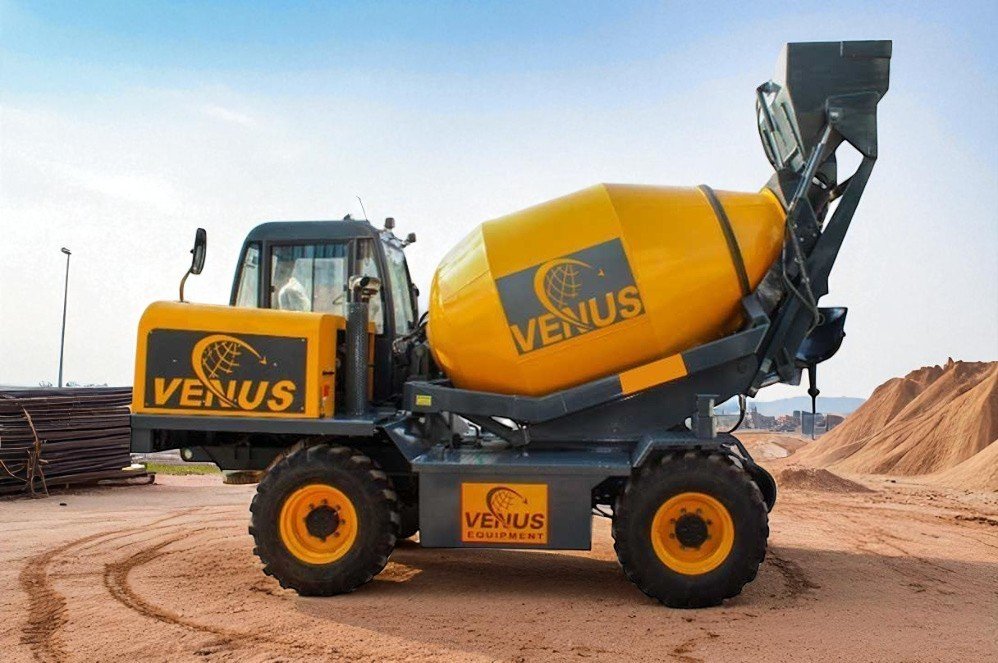 VENUS ULTRA 2.0 | Self Loading Concrete Mixer Price