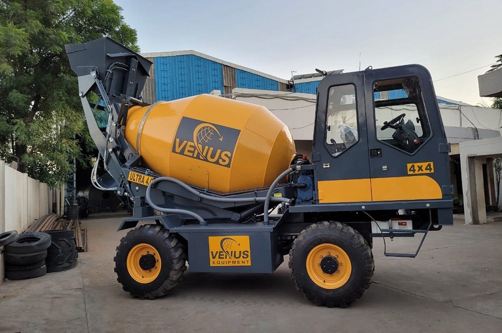 VENUS ULTRA 4.0 | Self Loading Mixer
