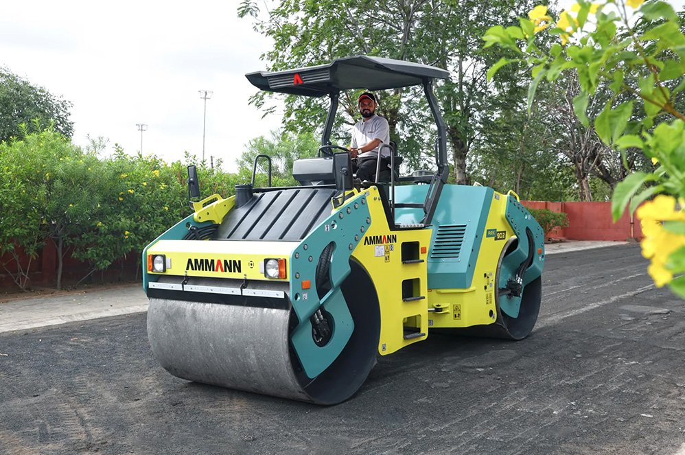 Ammann ARX 90.2 Tandem Roller Compactor | Desi Machines