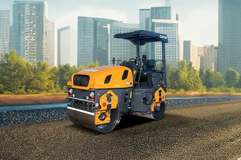 CASE 450NX Mini Tandem Roller Compactor | Desi Machines