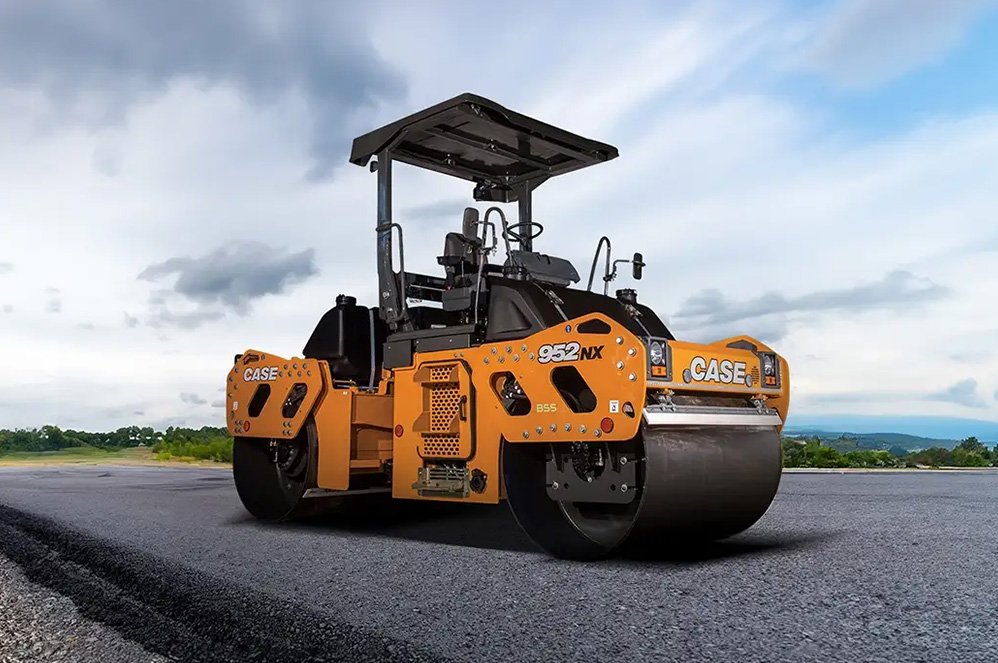 CASE 952NX Tandem Roller Compactor | Desi Machines
