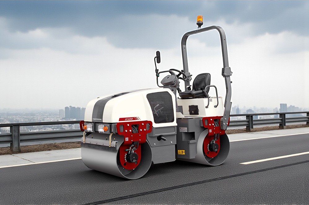Dynapac CC1250 CEV-V Tandem Roller Compactor | Desi Machines