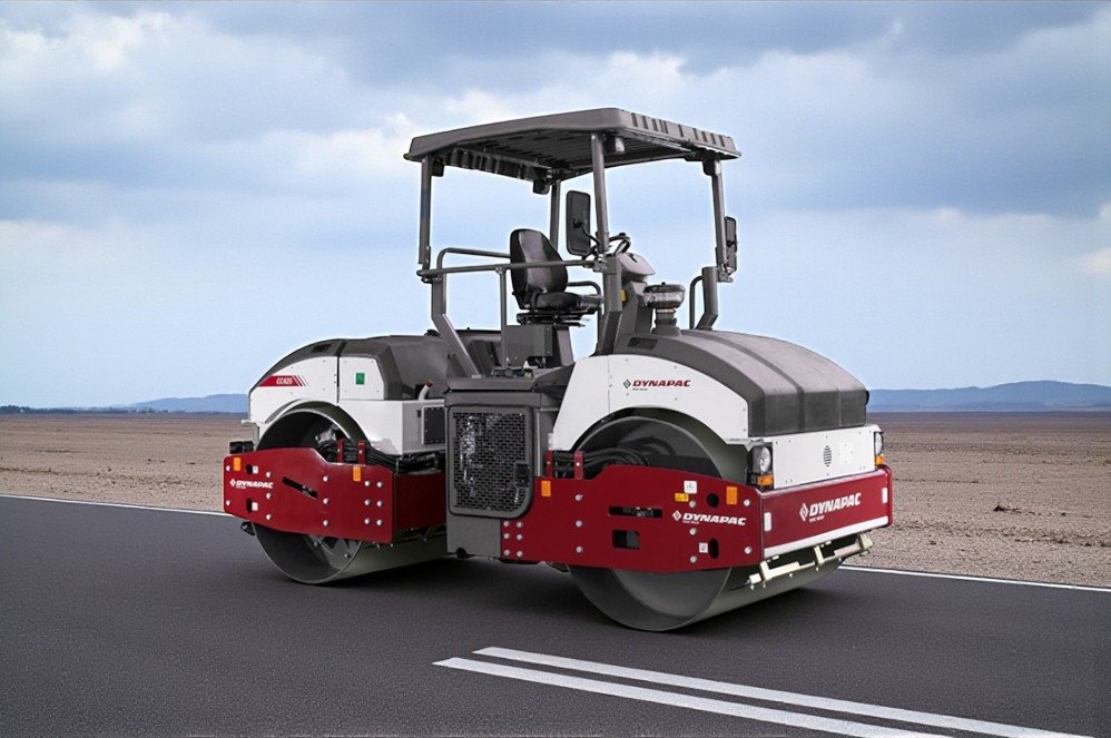 Dynapac CC425 CEV-V Tandem Roller Compactor | Desi Machines