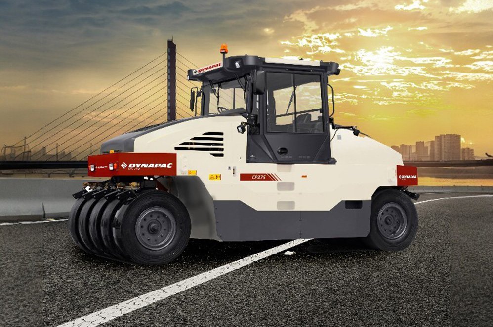 Dynapac CP275 Pneumatic Tyred Roller Compactor | Desi Machines