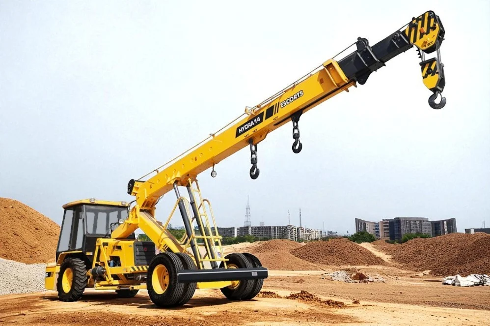 Escorts HYDRA 14 Ton Crane