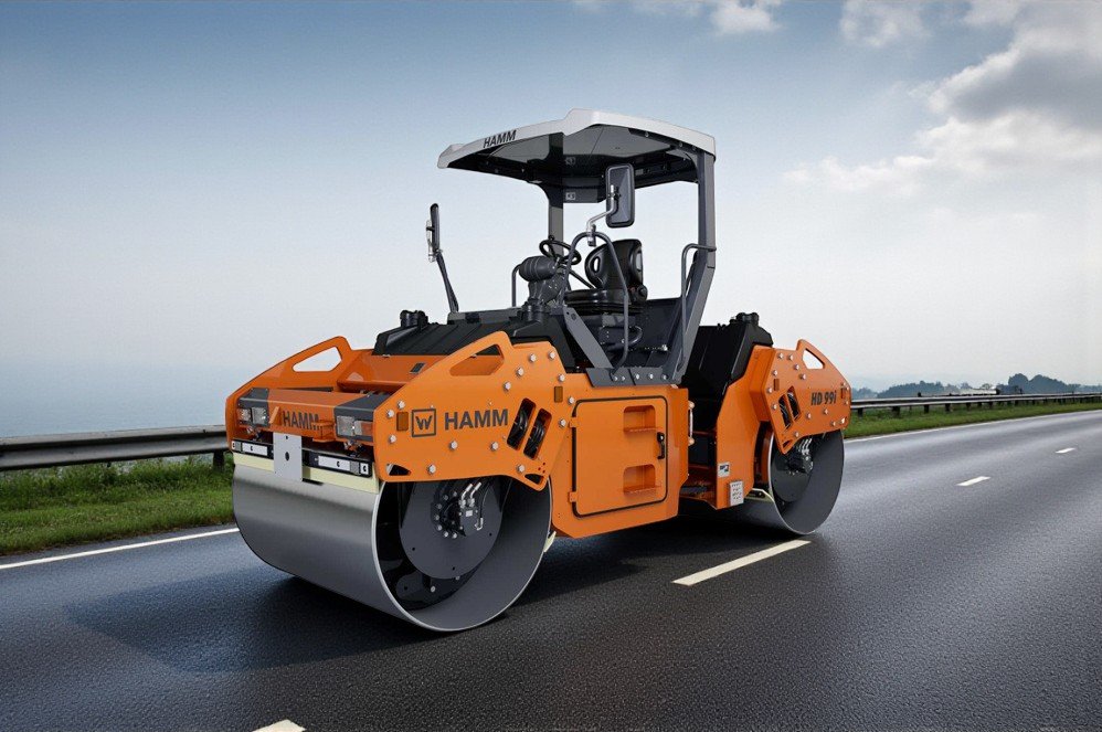 HAMM HD 99i VV Tandem Roller Compactor | Desi Machine