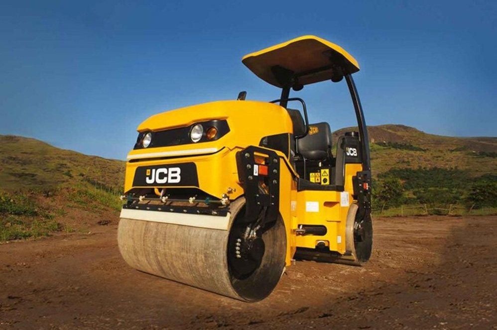 JCB VMT330 Mini Tandem Roller Compactor | Desi Machines