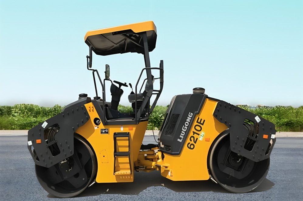 LiuGong 6210E Tandem Roller Compactor | Desi Machines