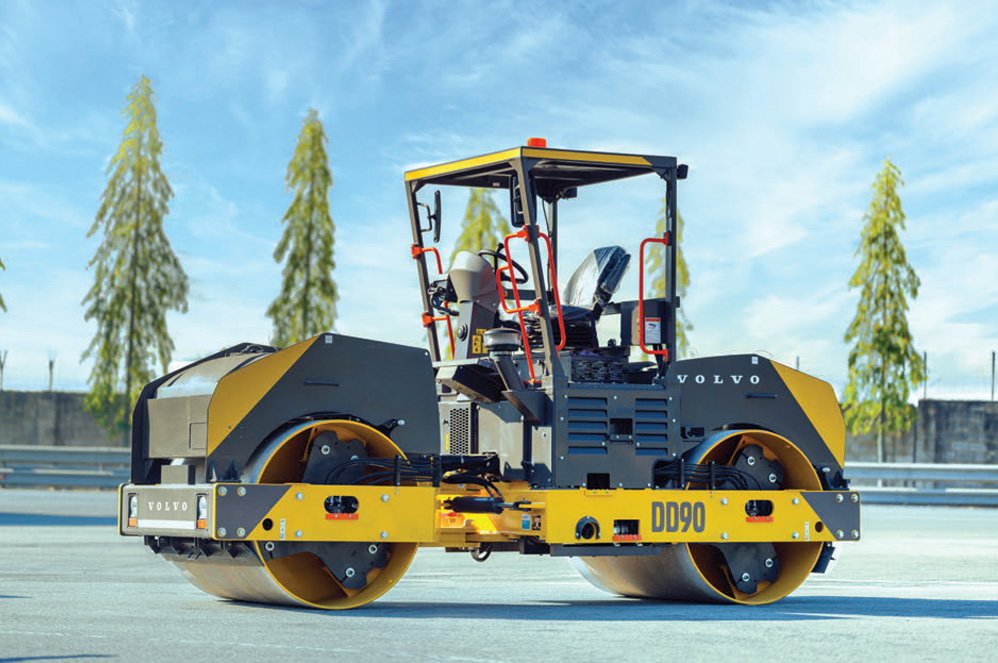 Volvo DD90 Tandem Roller Compactor | Desi Machines