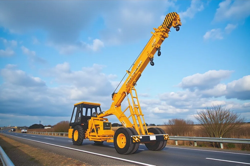 Indo Power 12AV Hydra Crane | Desi Machines