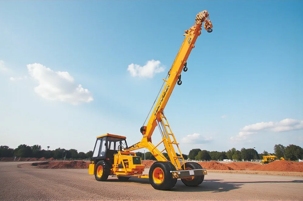 Indo Power 14AV Pick and Carry Crane | Desi Machines