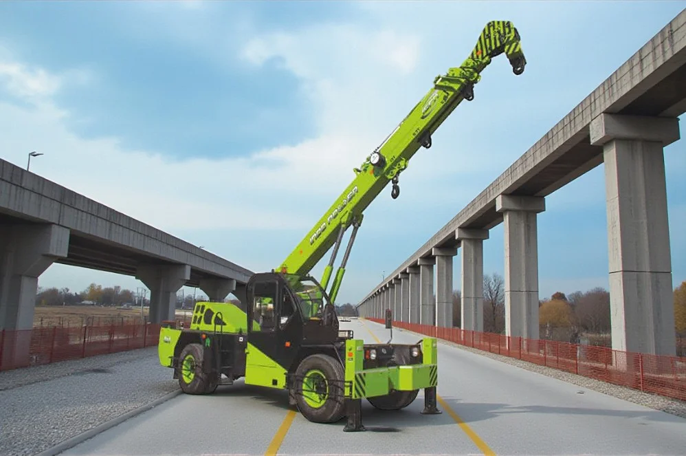 Indo Power 15FN Hydra Crane | Desi Machines