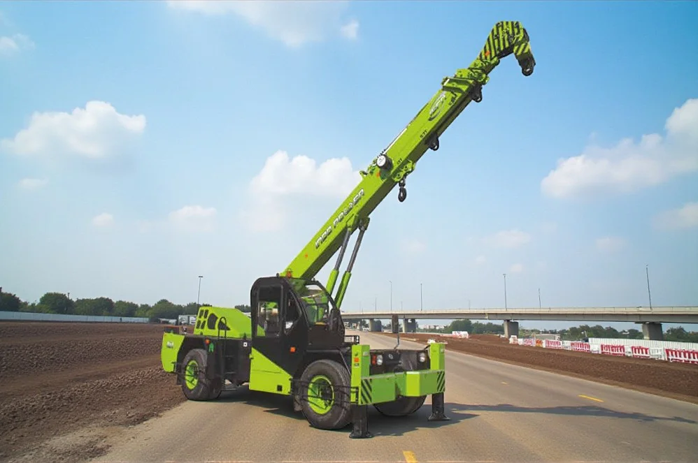 Indo Power 15FNT Hydra Crane | Desi Machines