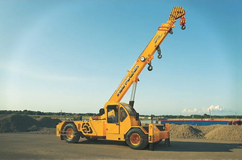 Indo Power 15FNX Hydra Crane | Desi Machines