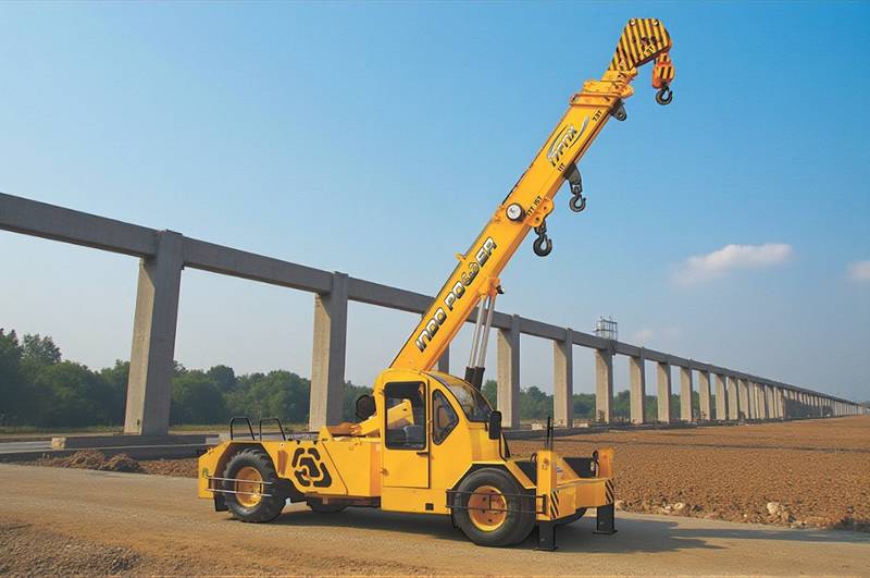 Indo Power 17FNX Hydra Crane | Desi Machines