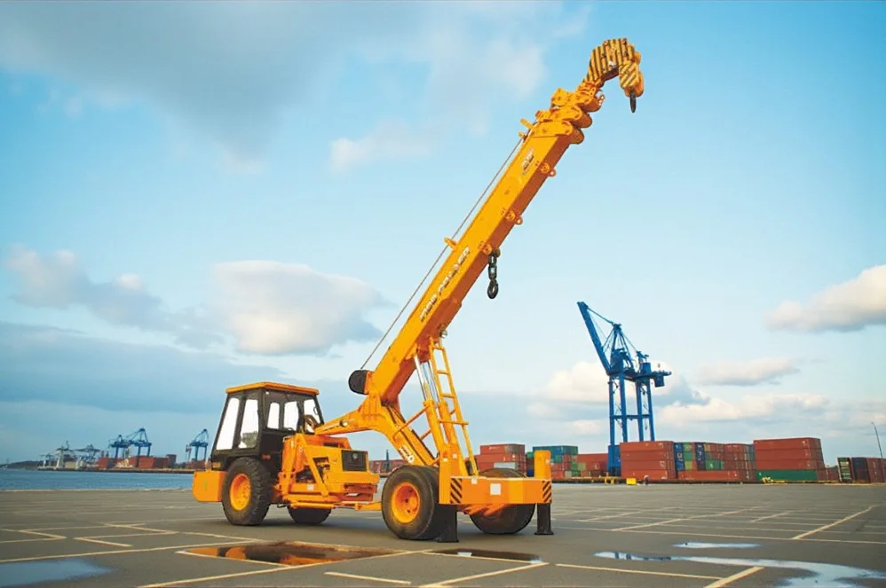 Indo Power 20T Hydra Crane | Desi Machines
