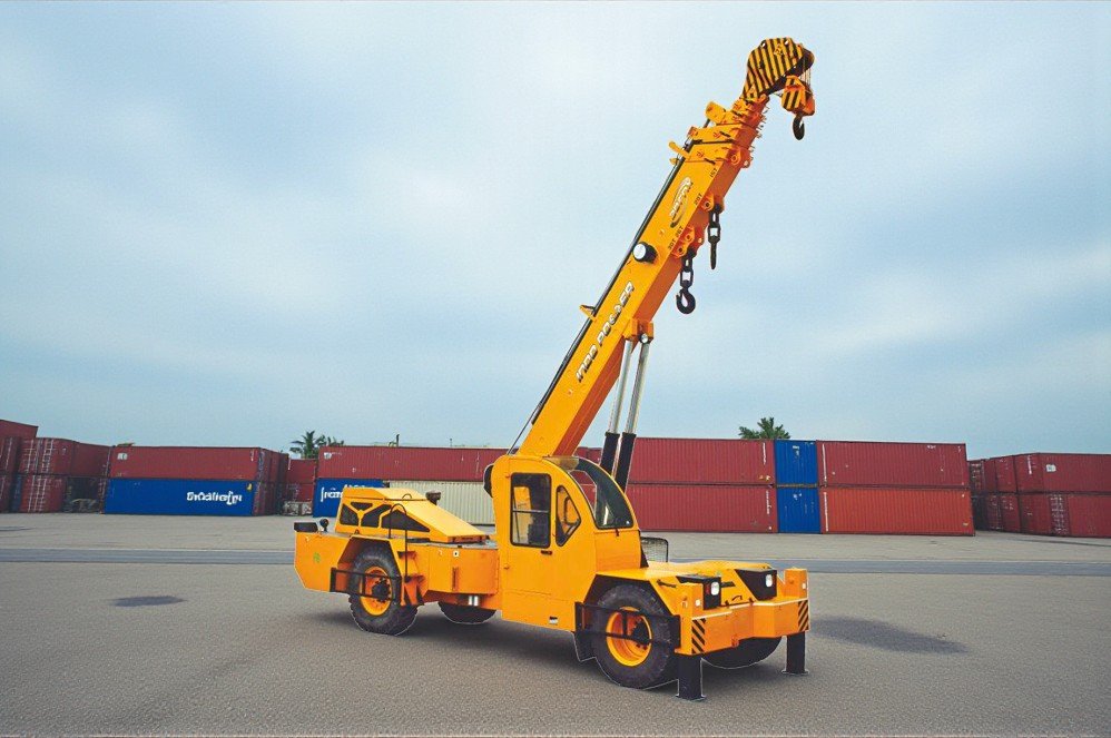 Indo Power 30FNX Hydra Crane | Desi Machines