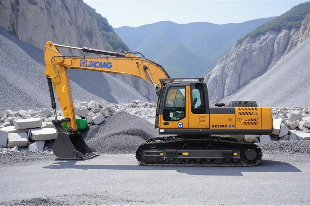 XCMG XE250C GM Excavator | Desi Machines
