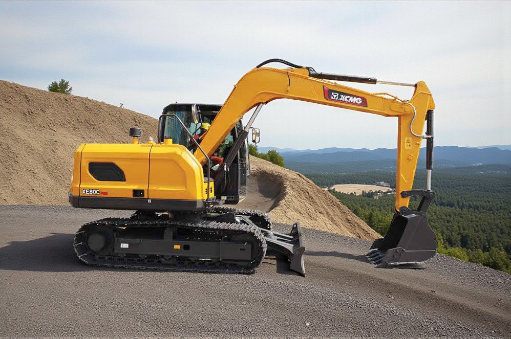 XCMG XE80C Pro Excavator | Desi Machines