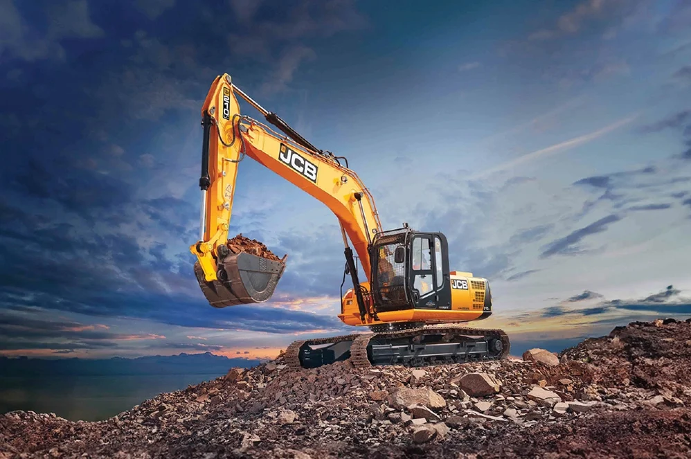 JCB NXT 210LC Fuel Master Excavator | Desi Machines