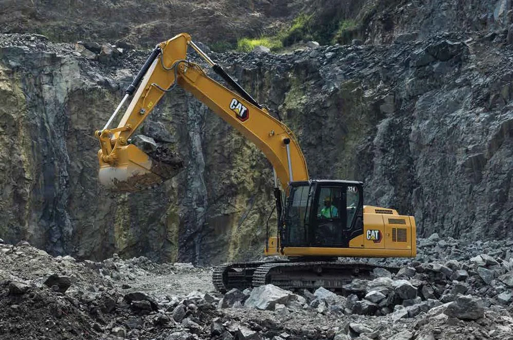 CAT 324 Excavator Price and Specifications | Desi Machines