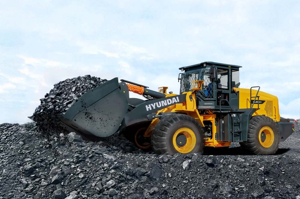 Hyundai HL650I-V Wheel Loader | Desi Machines