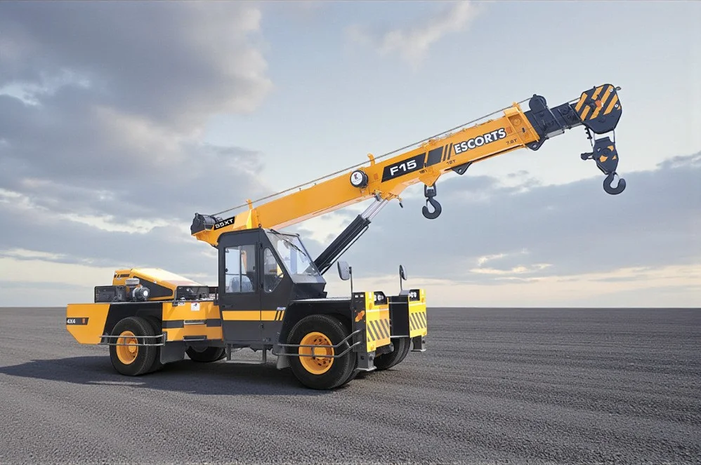 Escorts F15 55XT Crane Price and Specification in India