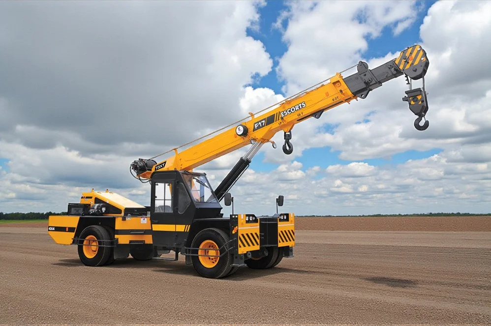 Escorts F17 73XT Crane Price and Specification in India